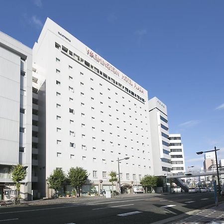 Tokushima Washington Hotel Plaza Exterior foto