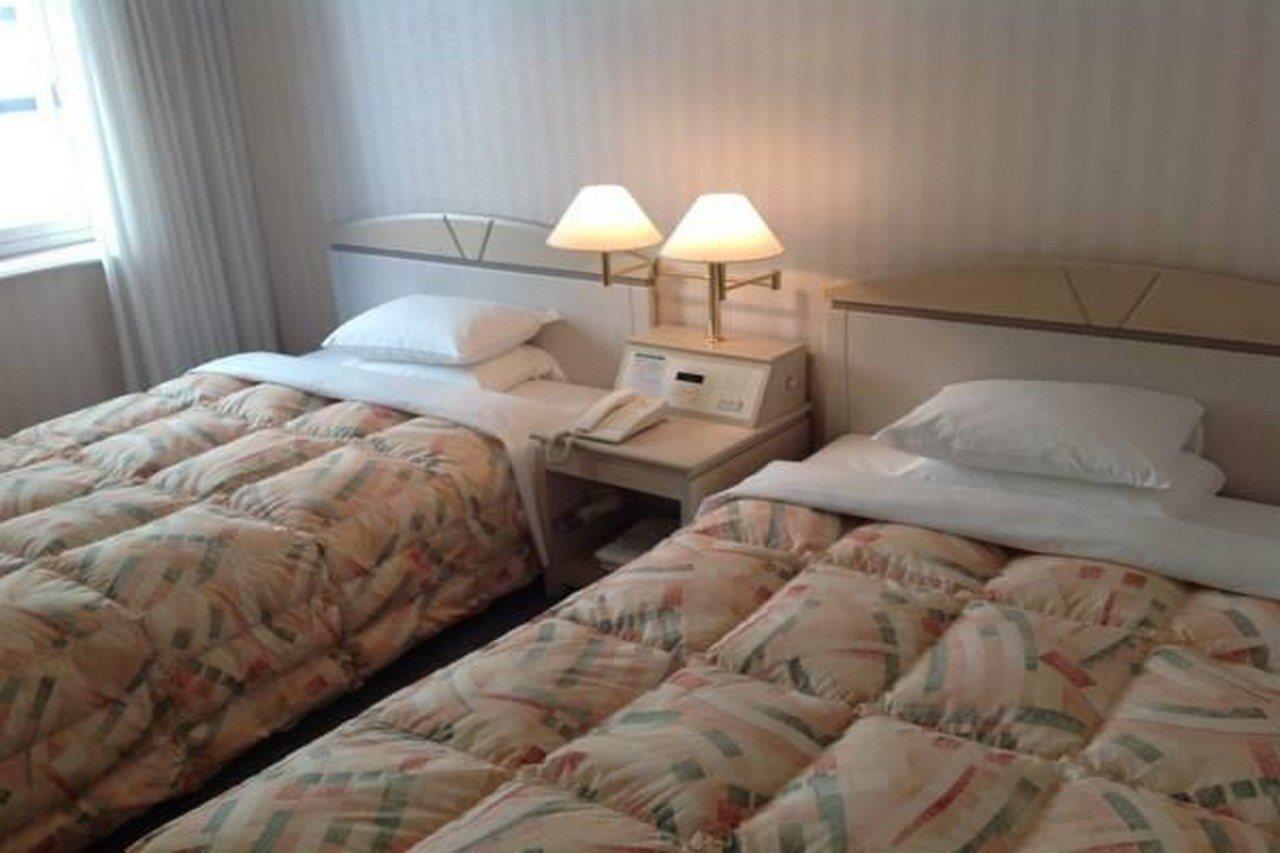 Tokushima Washington Hotel Plaza Exterior foto