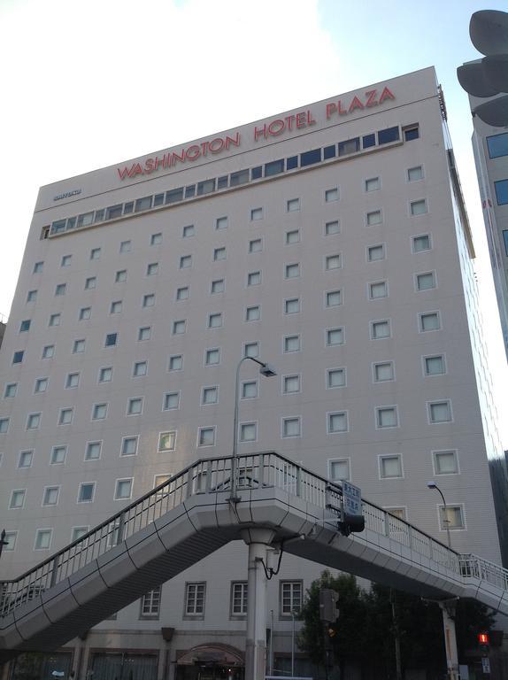 Tokushima Washington Hotel Plaza Exterior foto